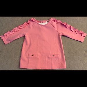 Janie & Jack pink elegant shirt ((Girls 3T)